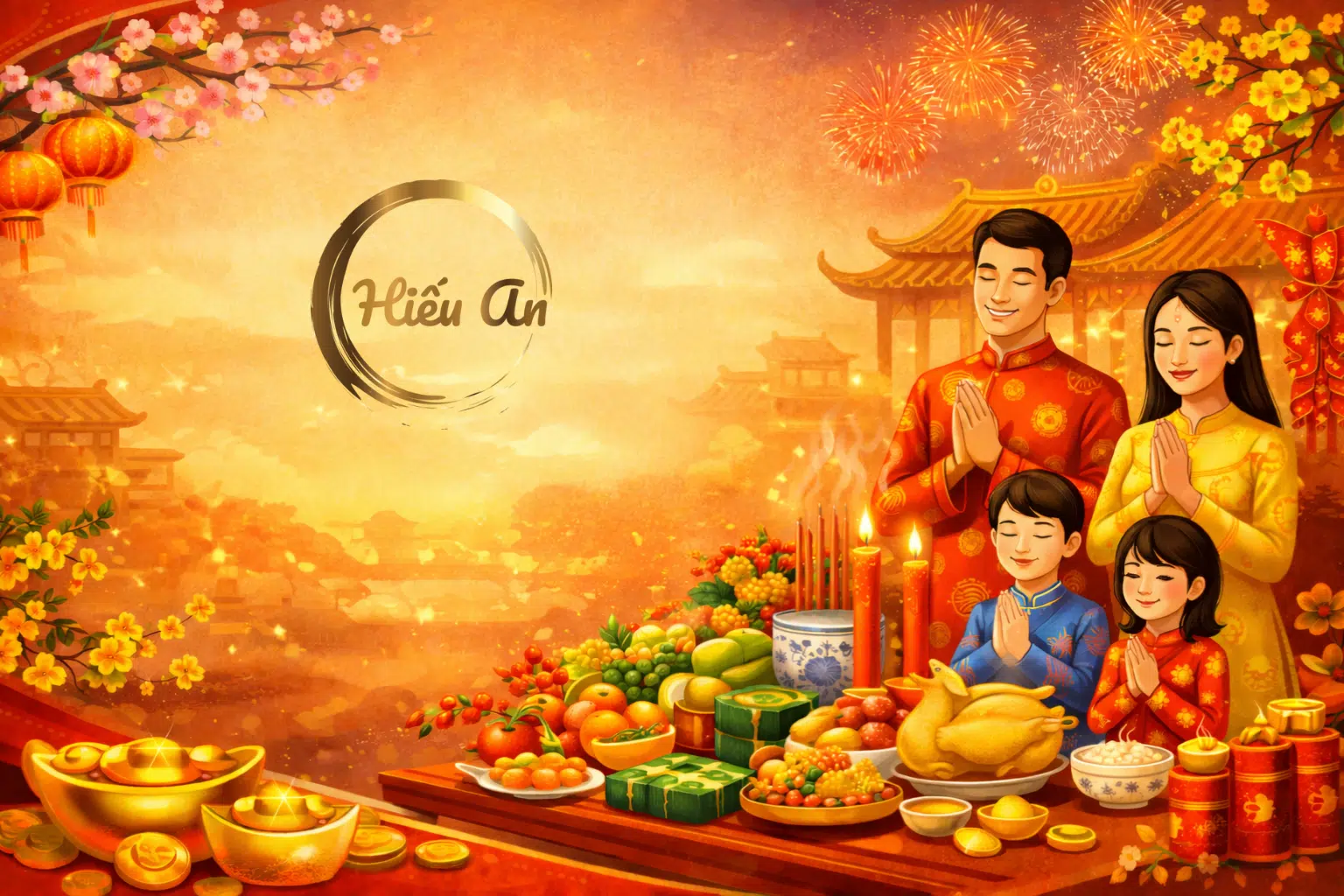 Cúng Tất Niên: Khoảnh Khắc Giao Thoa Thiêng Liêng Và Ấm Áp Nhất Tết Nguyên Đán 2026