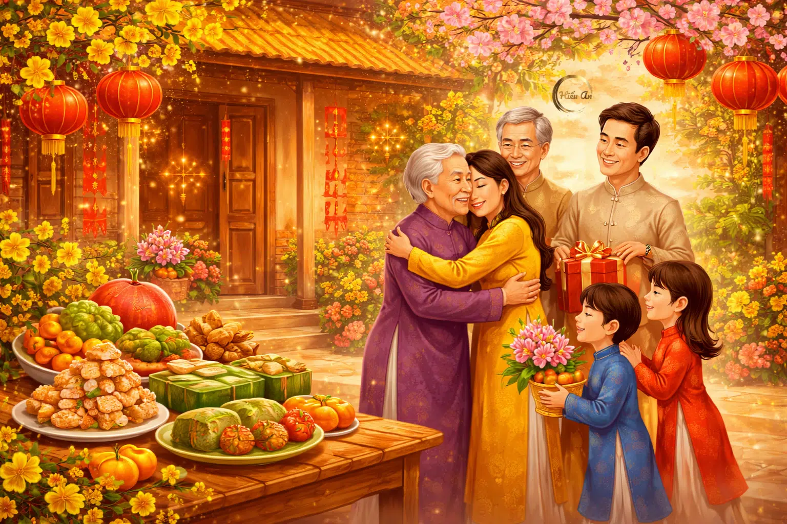 Mùng 2 Tết – “Tết Mẹ”: Hành Trình Trở Về Vòng Tay Ấm Áp Của Gia Đình Ngoại