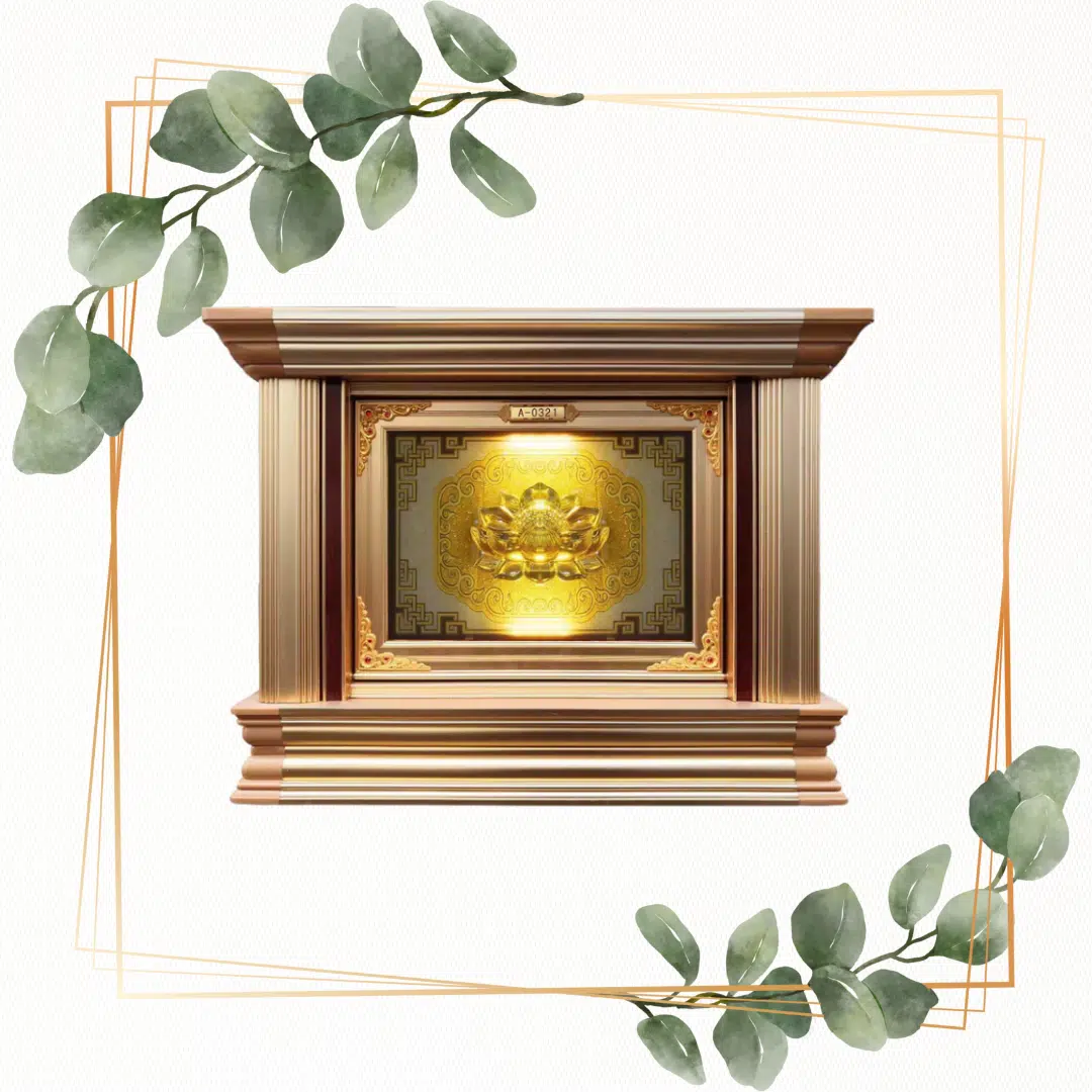 Hộc lưu tro cốt HA-12