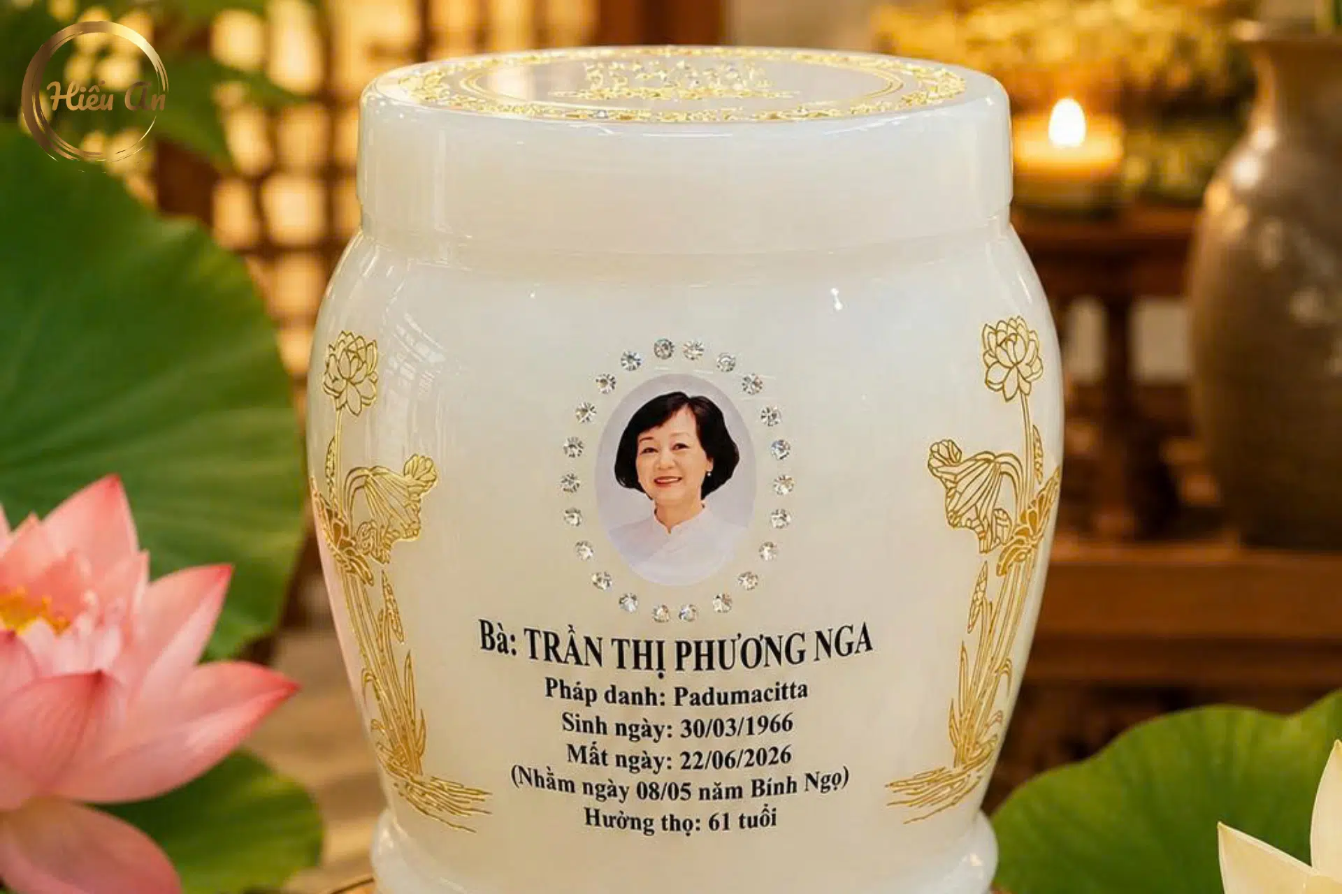 Nên Chọn Ảnh Mica Hay Ảnh Pha Lê Cho Hũ Tro Cốt? So Sánh Chi Tiết Từ A Đến Z