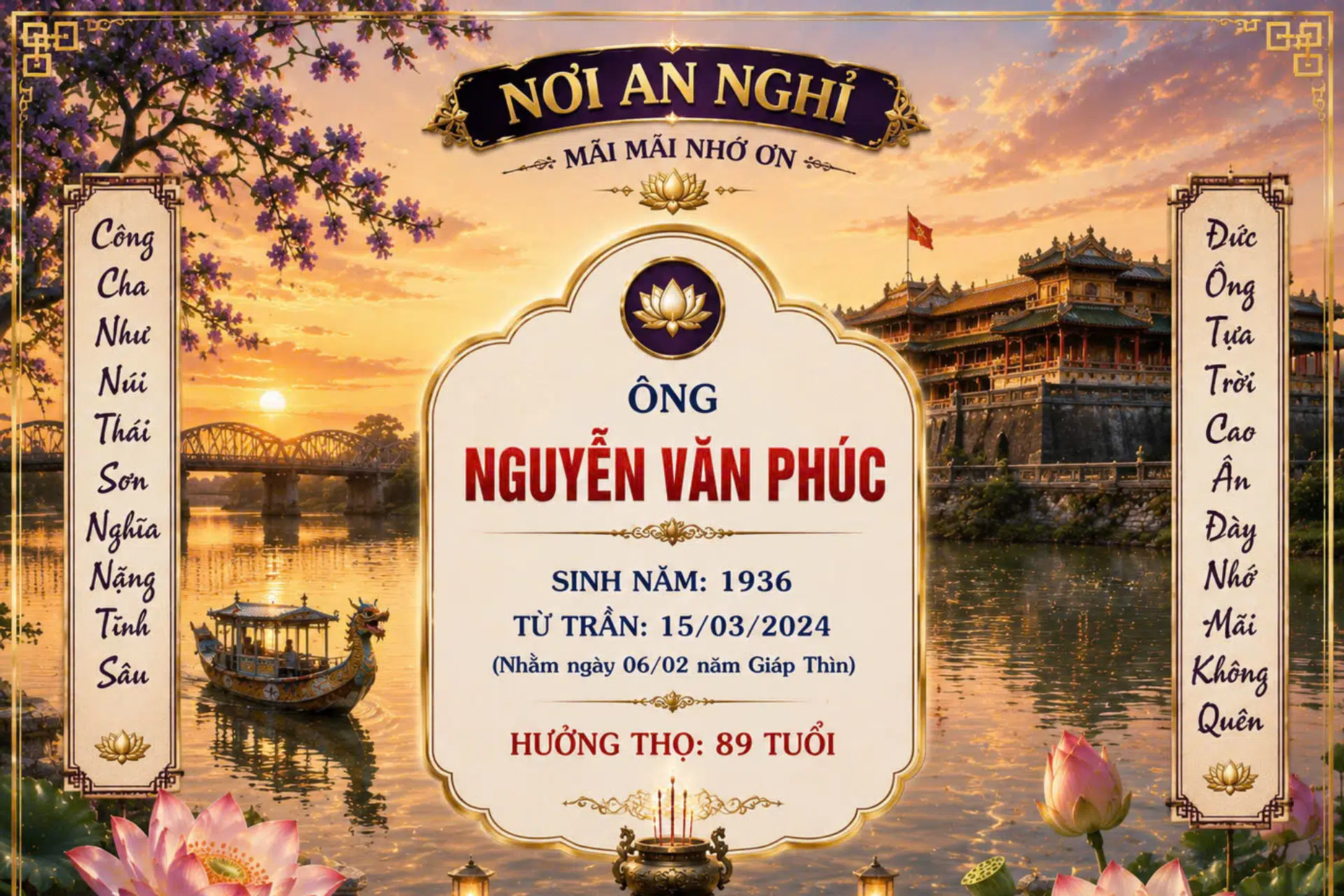 Những Thông Tin Nên Có Trên Bảng Tên Hũ Tro Cốt – Hướng Dẫn Đầy Đủ Cho Gia Đình